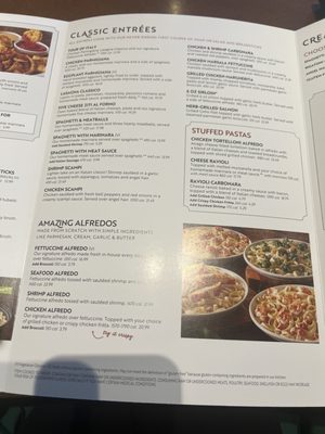 Menu photo 4 Olive Garden Italian Restaurant Clackamas, OR Menu photo 4 Olive Garden Italian Restaurant Clackamas, OR