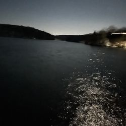 Lake Holiday Country Club - Lake at night