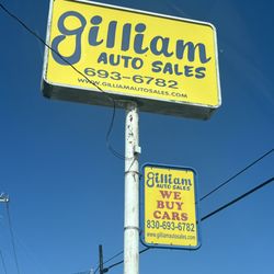 GILLIAM AUTO SALES