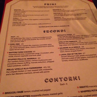 Menu photo 7 Basta Cranston, RI