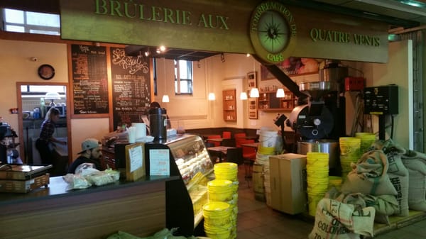 Brulerie Aux Quatre Vents by null