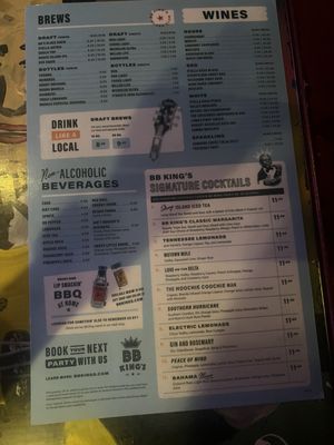 BB King's Blues Club by null