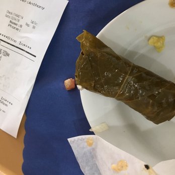 Lavash Cafe - Stuffed grape leaf (comes with 3) - Mediterranean Near Me - Columbus, Ohio Lavash Cafe - Stuffed grape leaf (comes with 3) - Mediterranean Near Me - Columbus, Ohio
