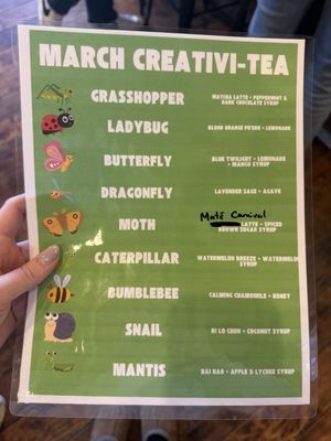 Menu photo 6 iN-TEA Littleton, CO