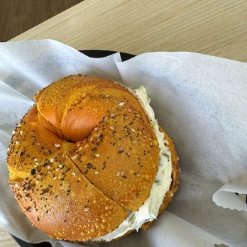 Knot Just Bagels - Egg everything bagel - Delis Near Me - Woodbridge Township, New Jersey Knot Just Bagels - Egg everything bagel - Delis Near Me - Woodbridge Township, New Jersey
