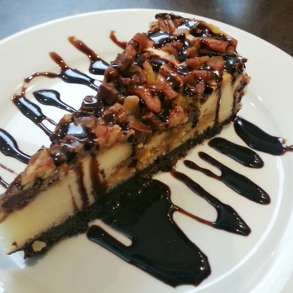 Pecan caramel cheesecake (part of the peppercorn steak special) Pecan caramel cheesecake (part of the peppercorn steak special)
