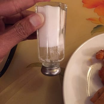 The New Mandarin - The salt was so old and the crystals had solidified. Hopefully they change these once a year - Chinese Near Me - Laramie, Wyoming The New Mandarin - The salt was so old and the crystals had solidified. Hopefully they change these once a year - Chinese Near Me - Laramie, Wyoming