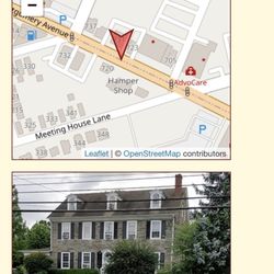 Hamper Shop of the Lankenau Hospital - Hamper Shop is housed in the Joseph Price House, historical building.