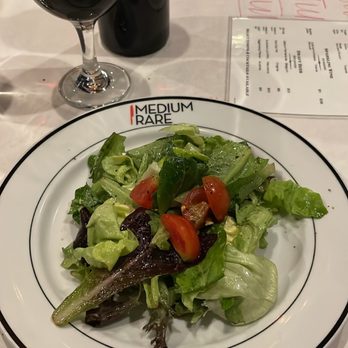 Medium Rare - Salad - Steakhouses Near Me - Arlington, Virginia