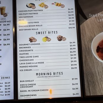 Chai Corner Cafe - Menu - Cafes Near Me - Schaumburg, Illinois
