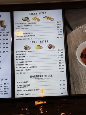 Menu photo 3 Chai Corner Cafe Schaumburg, IL