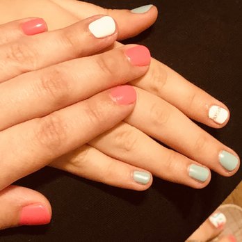 Champaka Nails & Spa - Natural gel manicure . - Nail Salons Near Me - Marysville, California