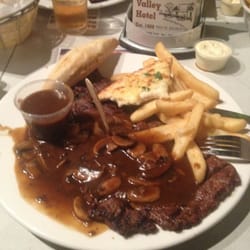 Samford Valley Hotel - 400g steak special on Wednesday nights