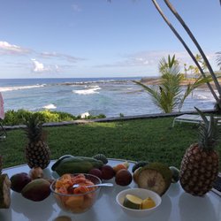 Keauhou Kona Surf & Racquet Club - View from lanai