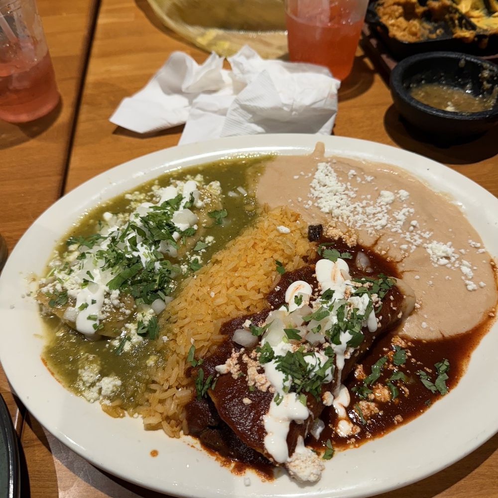 Enchilada Combo Enchilada Combo
