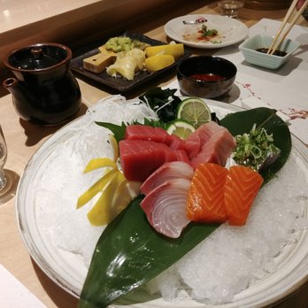 Sushi Hiro - Assorted Chef's choice sashimi with grated wasabi - Japanese Near Me - Las Vegas, Nevada Sushi Hiro - Assorted Chef's choice sashimi with grated wasabi - Japanese Near Me - Las Vegas, Nevada