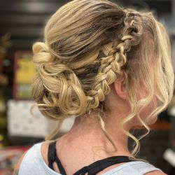 Agape Salon - Up so by Yazmin