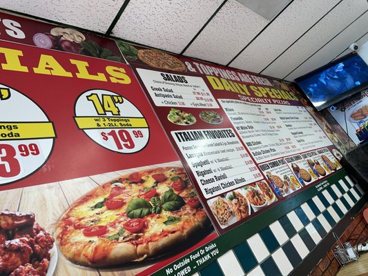 Menu photo 1 Giant Pizza King Imperial Beach, CA Menu photo 1 Giant Pizza King Imperial Beach, CA