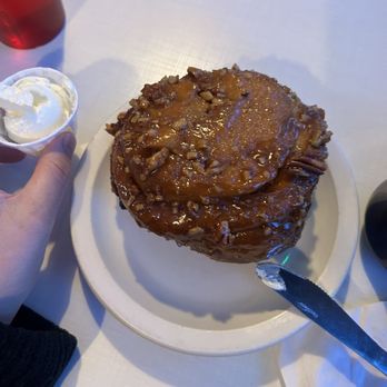Denny's Diner - Pecan roll - Breakfast & Brunch Near Me - Lake Delton, Wisconsin