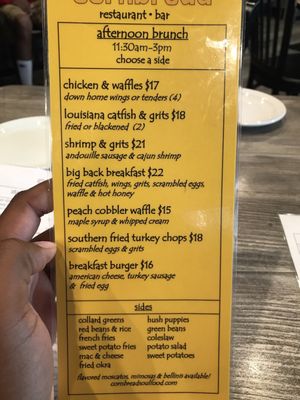 Menu photo 8 Cornbread Restaurant & Bar Southfield, MI