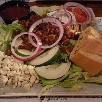Portside Inn - Grilled Chicken Cobb Salad, yum!! - Pizza Near Me - Marquette, Michigan