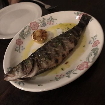 Coperta - Wood Fired Whole Sea Bass* - Italian Near Me - Denver, Colorado