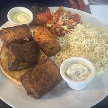 Baba's Kitchen - Baba's Salmon Kebab - Mediterranean Near Me - Atlanta, Georgia