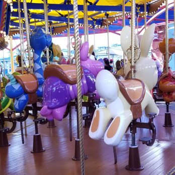 Jessie's Critter Carousel - Critters' Hineys 6-7-2019 - Carousels Near Me - Anaheim, California Jessie's Critter Carousel - Critters' Hineys 6-7-2019 - Carousels Near Me - Anaheim, California