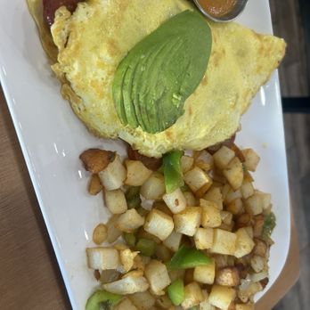 Eskina - Meat omelet - Coffee & Tea Near Me - Redwood City, California