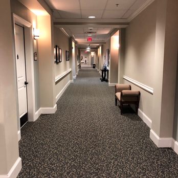 The Oaks at Flower Mound - Hallway in The Oaks - Assisted Living Facilities Near Me - Flower Mound, Texas The Oaks at Flower Mound - Hallway in The Oaks - Assisted Living Facilities Near Me - Flower Mound, Texas