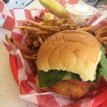 Point Lobster - Crab cake with fries - Seafood Markets Near Me - Point Pleasant Beach, New Jersey Point Lobster - Crab cake with fries - Seafood Markets Near Me - Point Pleasant Beach, New Jersey