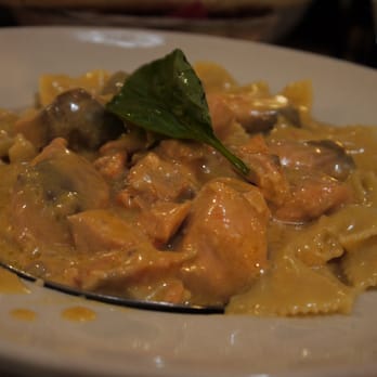 Ortobello Restaurant - farfalle al salmone - Italian Near Me - Brooklyn, New York Ortobello Restaurant - farfalle al salmone - Italian Near Me - Brooklyn, New York
