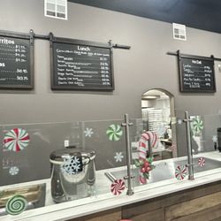 Paso Robles Bakery - Ordering counter