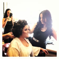 Blow & Beyond - Your bridal hair is your vision, we make a reality. You and your party will receive personal, professional gorgeous results!