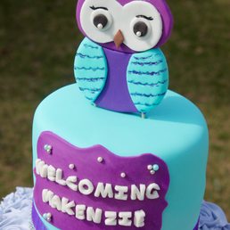 Baby Shower Cake