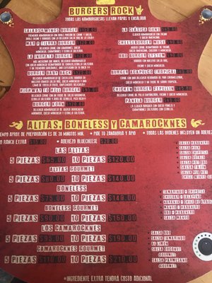 Menu photo 1 Salads & Wings Acapulco, GRO