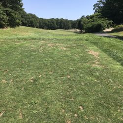 The Rock Golf Club - Poor conditions at Great Rock Golf Course.