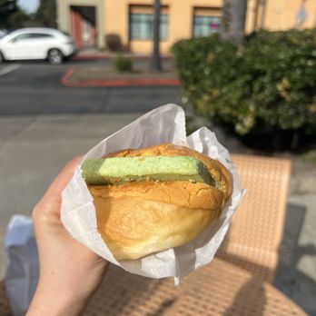 Pineapple King Bakery - Fremont - Pandan coconut pineapple bun - Bakeries Near Me - Fremont, California Pineapple King Bakery - Fremont - Pandan coconut pineapple bun - Bakeries Near Me - Fremont, California