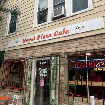 Novel Pizza Cafe - Pizza Near Me - Chicago, Illinois