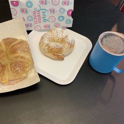 Donut Time - Cronut  & Ham and Cheese Croissant!