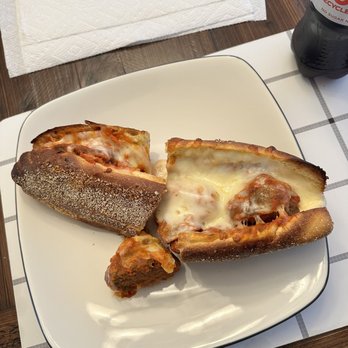 The Pizzeria - Meatball Parm Hero - Pizza Near Me - Islip, New York