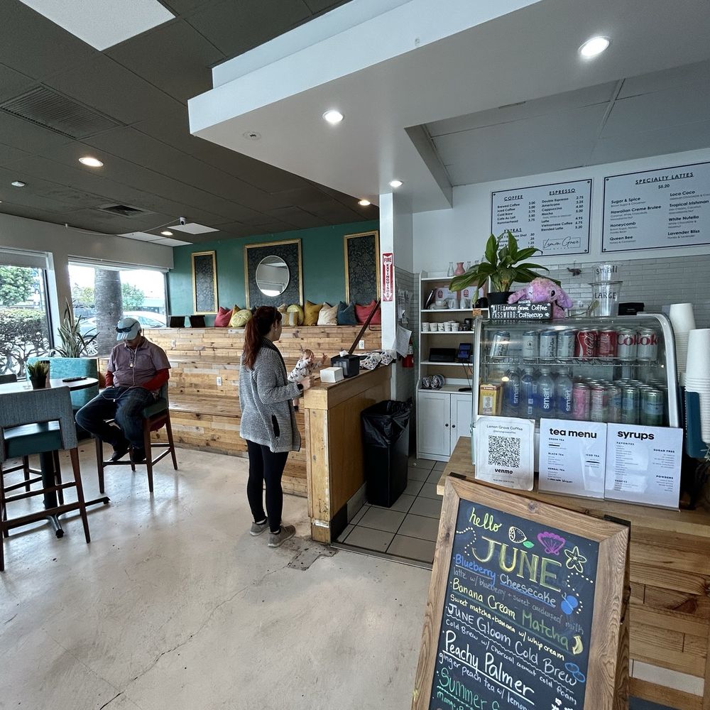 Lemon Grove Coffee - Interior - Coffee & Tea Near Me - Lemon Grove, California
