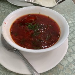 Ukrainian Borscht