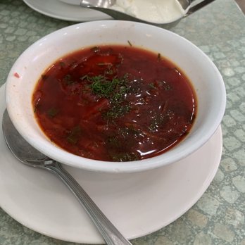 Oceanview Cafe - Ukrainian Borscht - Cafes Near Me - Brooklyn, New York