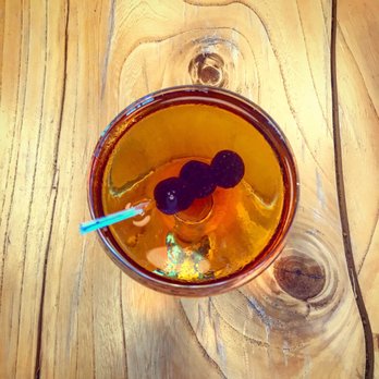 The Centurion Lounge - Cherry-Almond Star: Cognac, Irish Whiskey, Vermouth, &  Amaretto. Tastes like Italian shortbread cookie! Perfezionare - Airport Lounges Near Me - Dallas, Texas