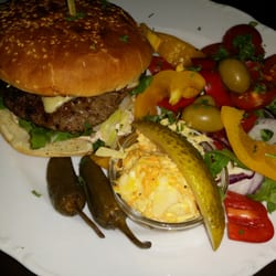 Bryggeriet bar och restaurang - God burgare!