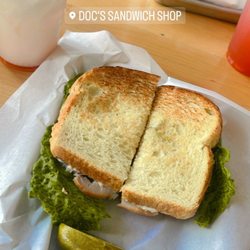 Doc's Gourmet Sandwich Express - Delicious Doctor Who and a Italian Soda