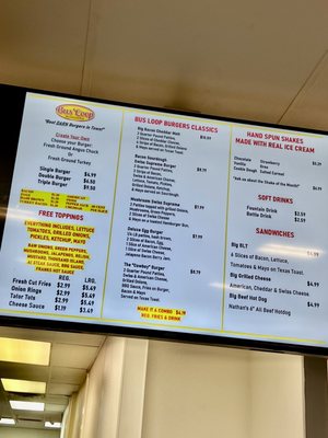 Menu photo 1 Bus Loop Burgers St Ann, MO Menu photo 1 Bus Loop Burgers St Ann, MO