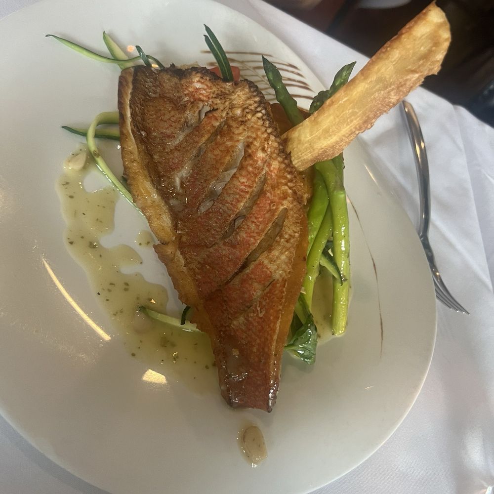 Cafe 37 - Red snapper filet special - New American Near Me - Ridgewood, New Jersey
