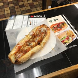 I Love Nick's Pizza in Roslindale gift card